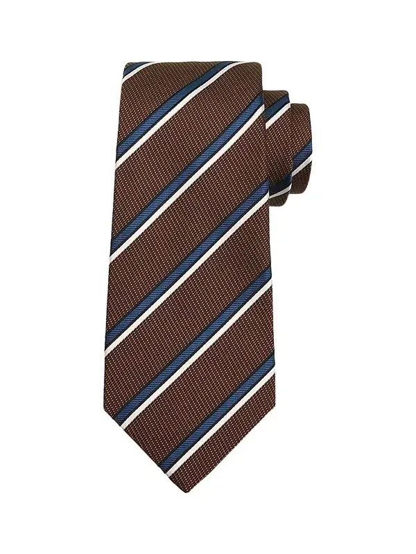 Men's Striped Silk Tie
