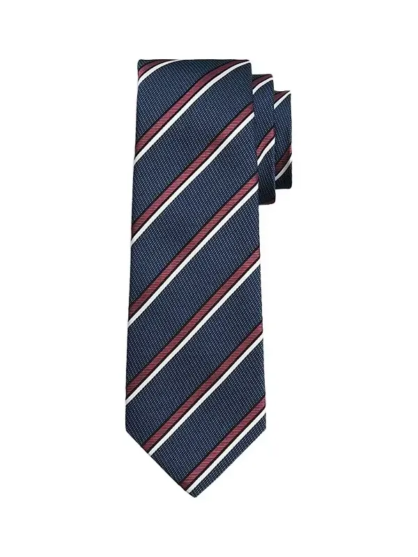 Men's Striped Silk Tie Men's Striped Silk Tie