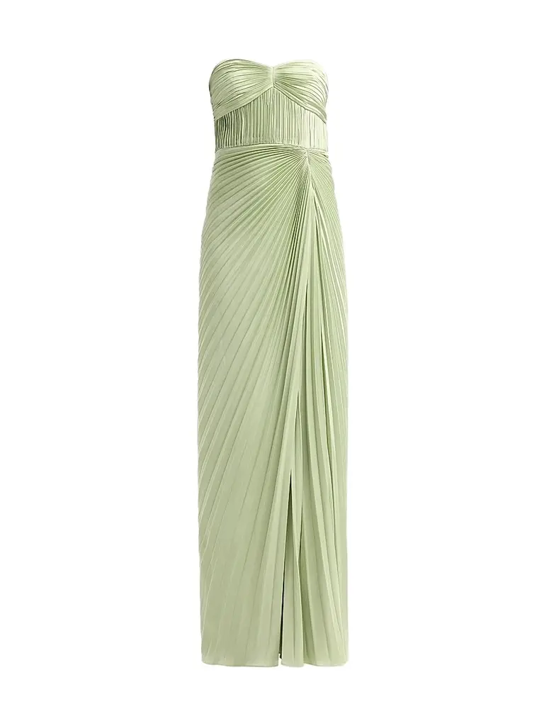 AMUR Women's Joyceann Strapless Gown - Stem | Image 1 AMUR Women's Joyceann Strapless Gown - Stem | Image 1