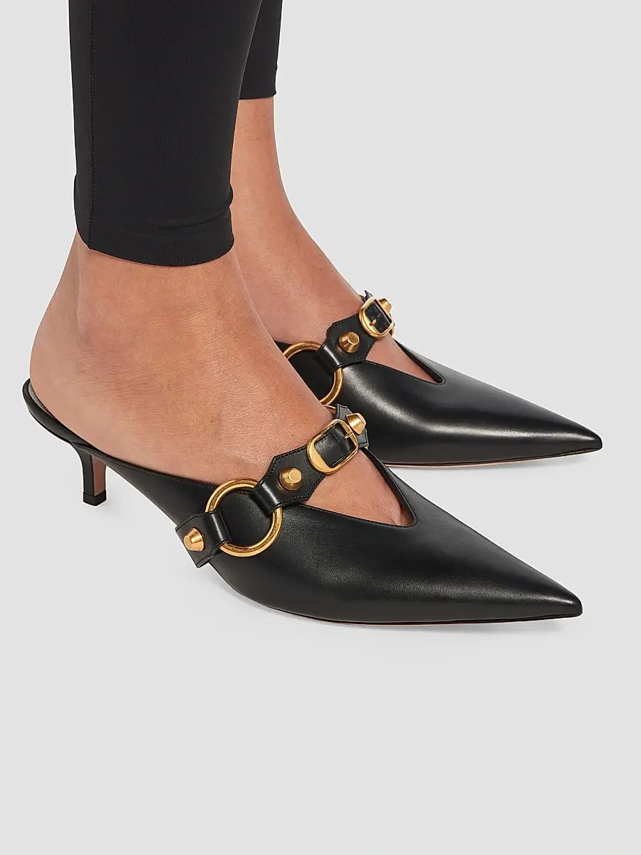 Balenciaga Women's City Mules | Thumbnail 6 Balenciaga Women's City Mules | Thumbnail 6