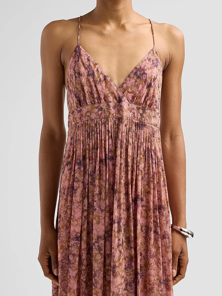 Ba&sh Women's Agnes Floral Maxi Dress | Thumbnail 5 Ba&sh Women's Agnes Floral Maxi Dress | Thumbnail 5