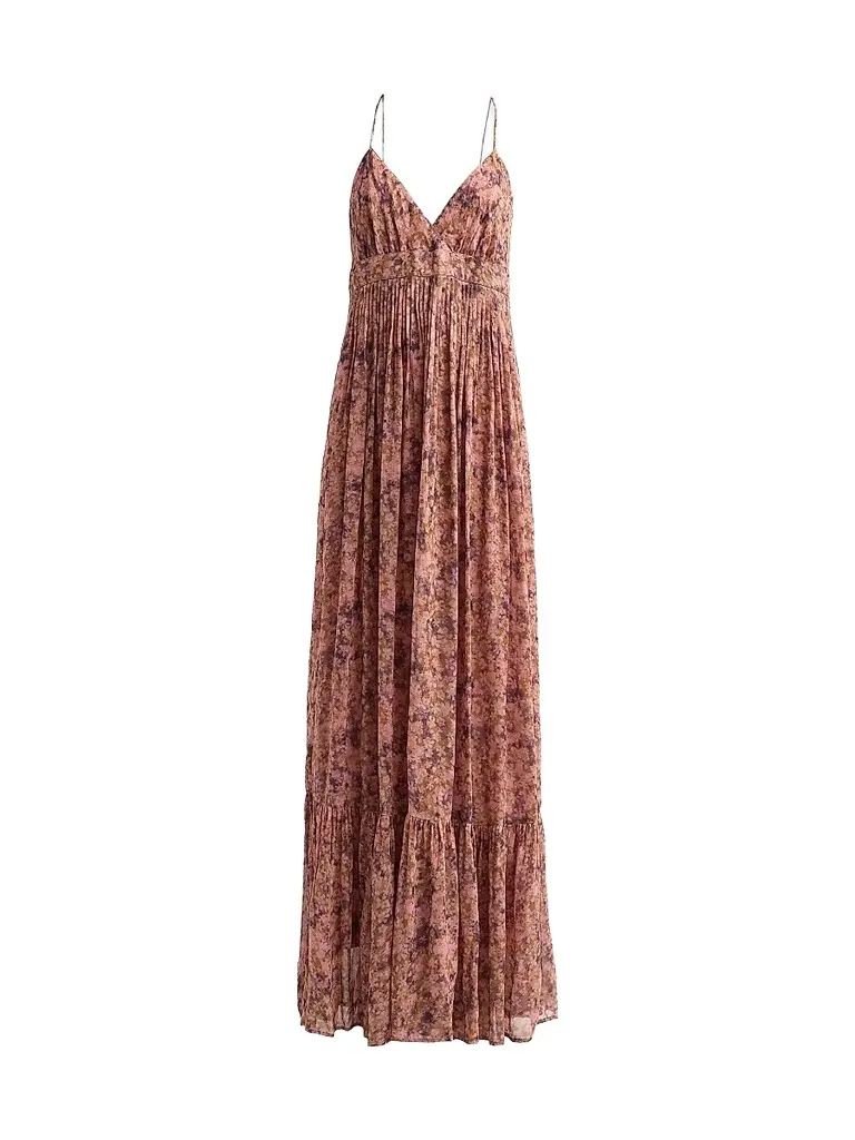 Ba&sh Women's Agnes Floral Maxi Dress