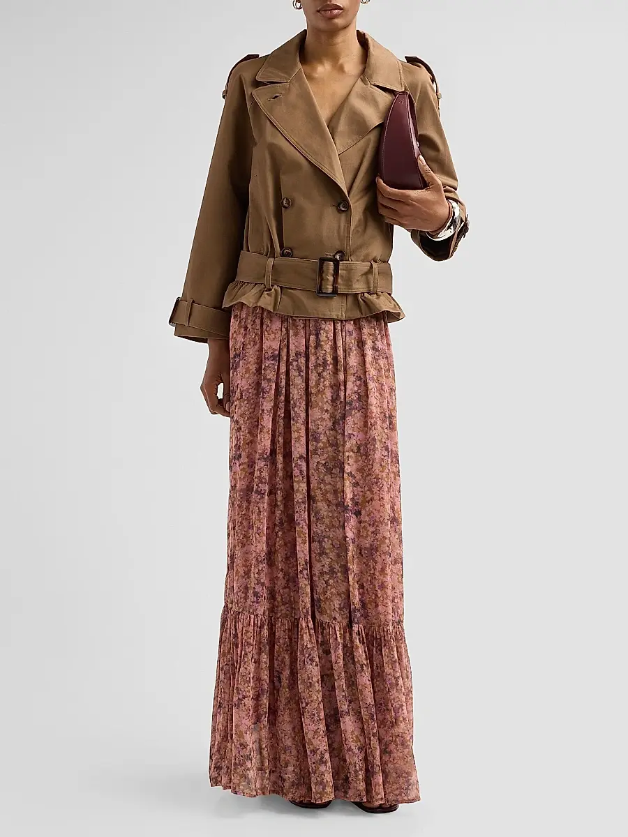 Ba&sh Winnie Short Trench Coat | Thumbnail 2