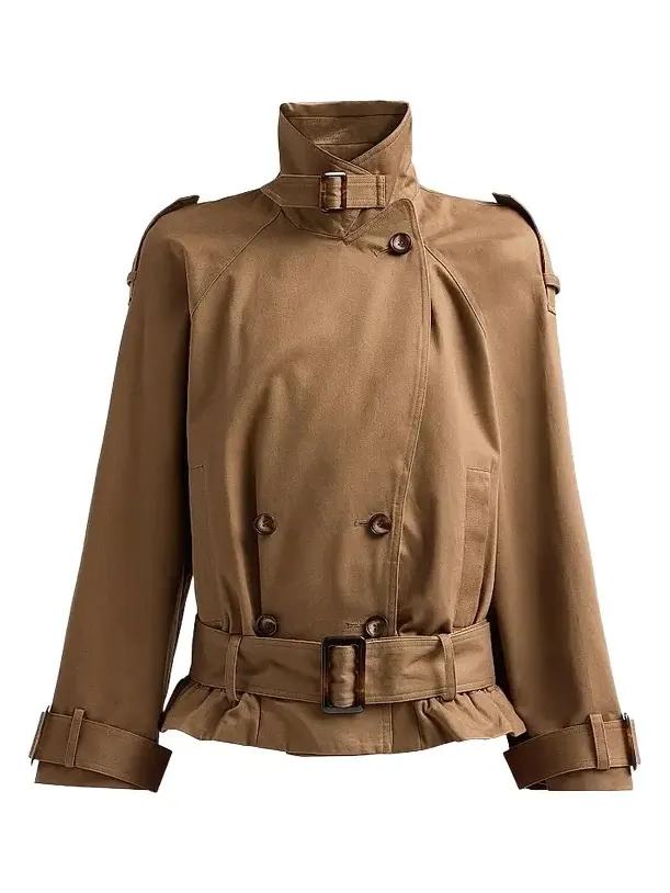 Winnie Short Trench Coat Winnie Short Trench Coat