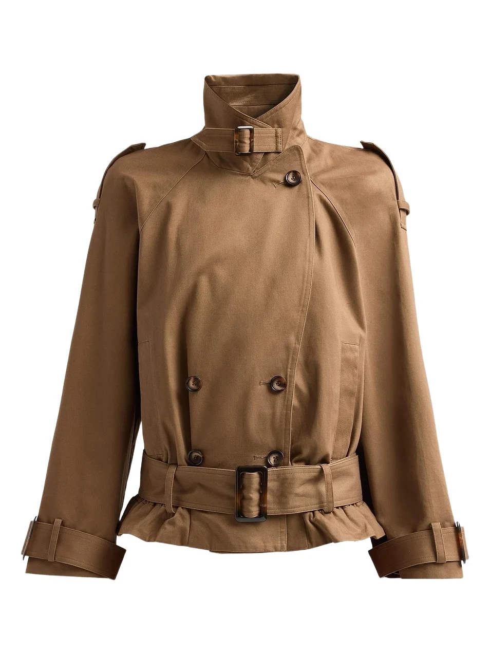 Ba&sh Winnie Short Trench Coat