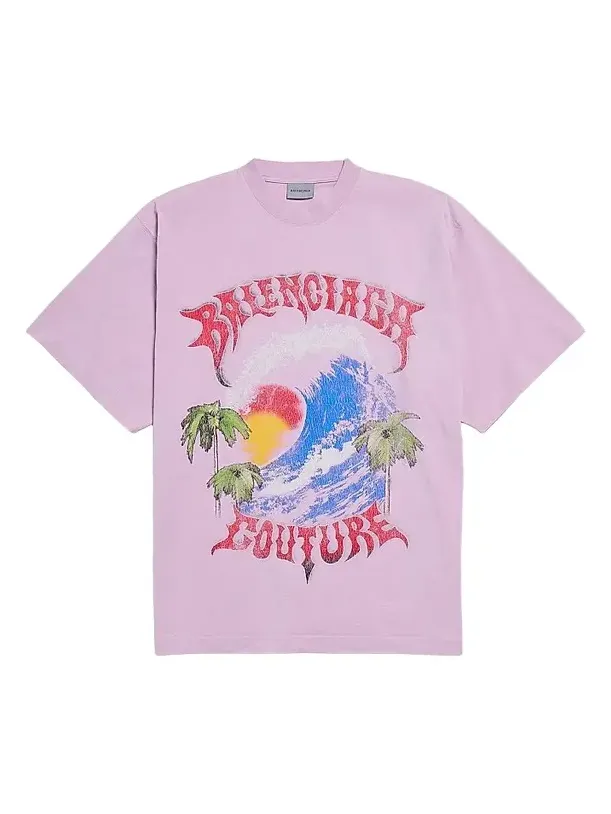 Women's Vintage Surfer Oversized T-Shirt