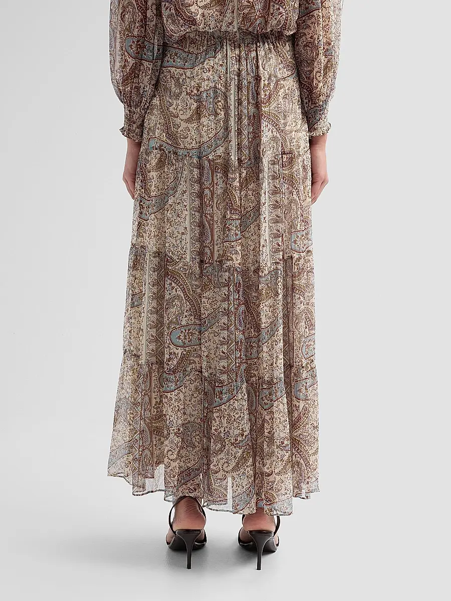 Ba&sh Women's Cali Paisley Print Maxi Skirt | Thumbnail 3 Ba&sh Women's Cali Paisley Print Maxi Skirt | Thumbnail 3