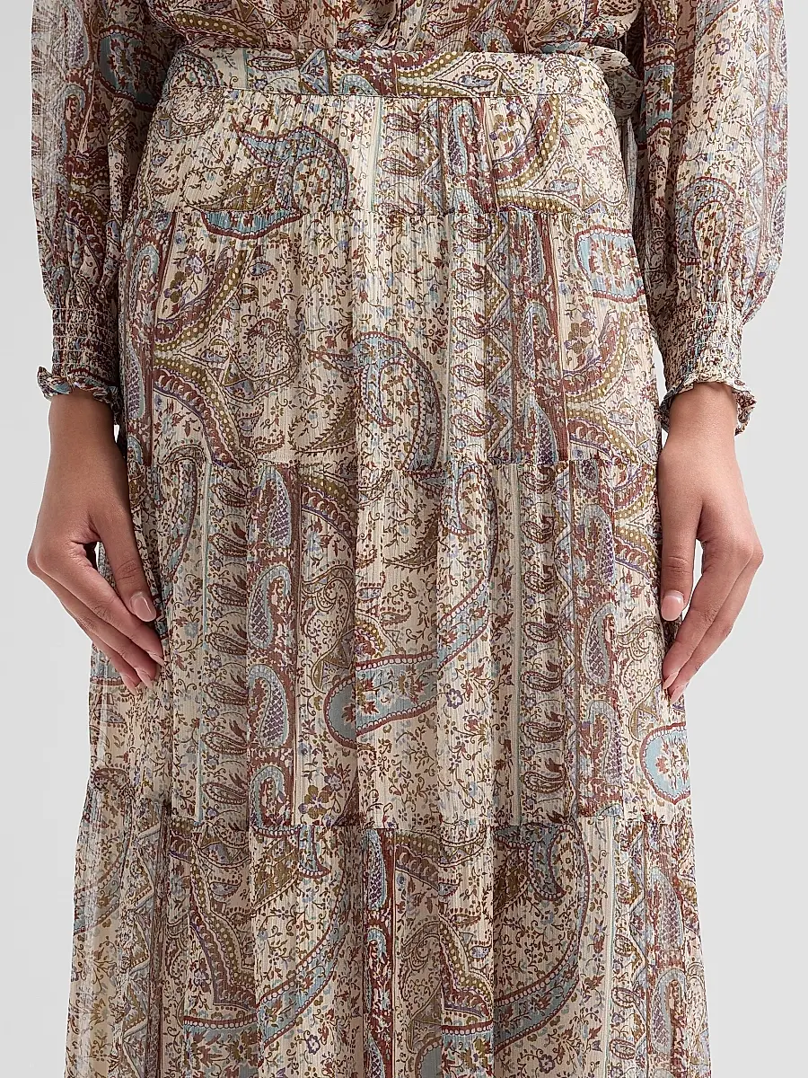 Ba&sh Women's Cali Paisley Print Maxi Skirt | Thumbnail 5 Ba&sh Women's Cali Paisley Print Maxi Skirt | Thumbnail 5