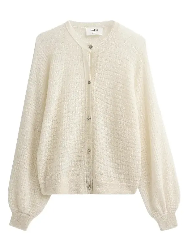 Women's Isolar Pointelle-Knit Cardigan Women's Isolar Pointelle-Knit Cardigan