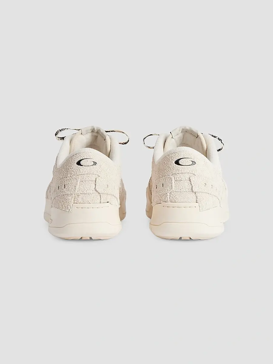 Balenciaga Women's Hamptons Suede Platform Sneakers | Thumbnail 3 Balenciaga Women's Hamptons Suede Platform Sneakers | Thumbnail 3