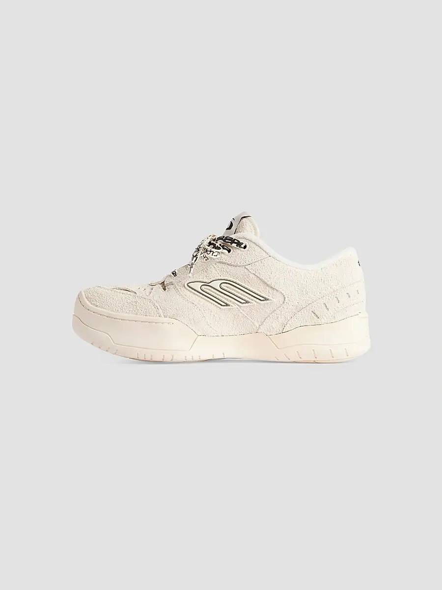 Balenciaga Women's Hamptons Suede Platform Sneakers | Thumbnail 6 Balenciaga Women's Hamptons Suede Platform Sneakers | Thumbnail 6