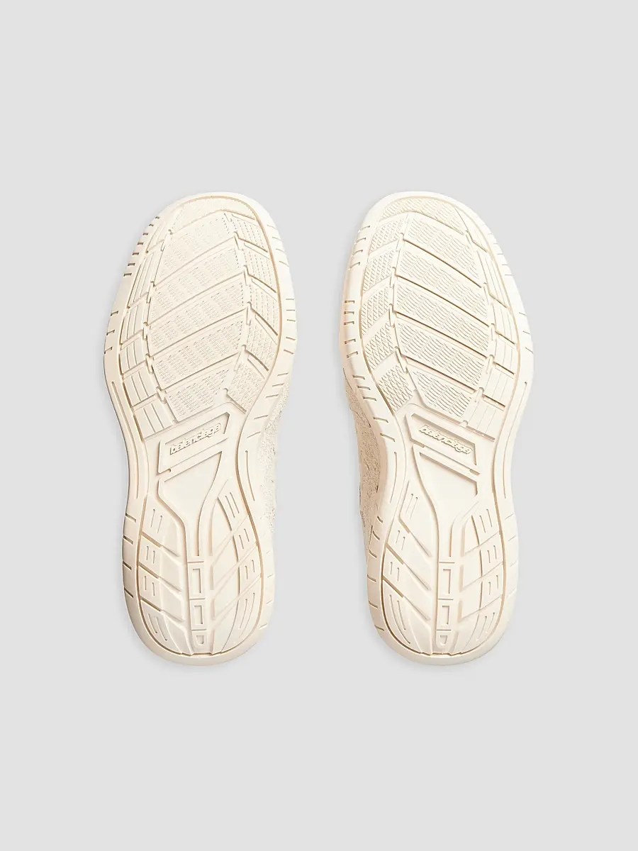 Balenciaga Women's Hamptons Suede Platform Sneakers | Thumbnail 8 Balenciaga Women's Hamptons Suede Platform Sneakers | Thumbnail 8