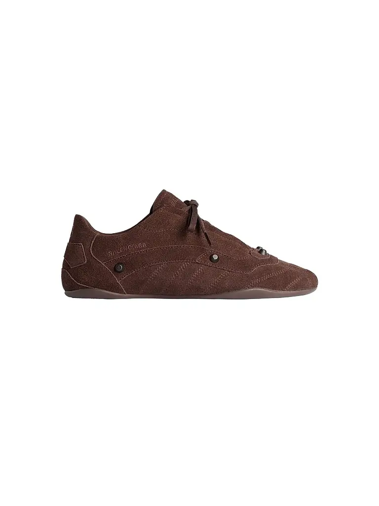 Balenciaga Women's City Sneakers - Brown | Image 1 Balenciaga Women's City Sneakers - Brown | Image 1