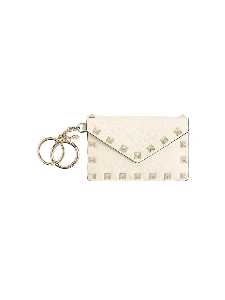 Valentino Garavani Women's Rockstud Charm in Grainy Calfskin - | Image 1 Valentino Garavani Women's Rockstud Charm in Grainy Calfskin - | Image 1
