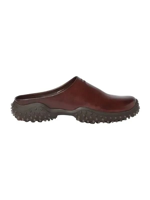Women's Leather Mules