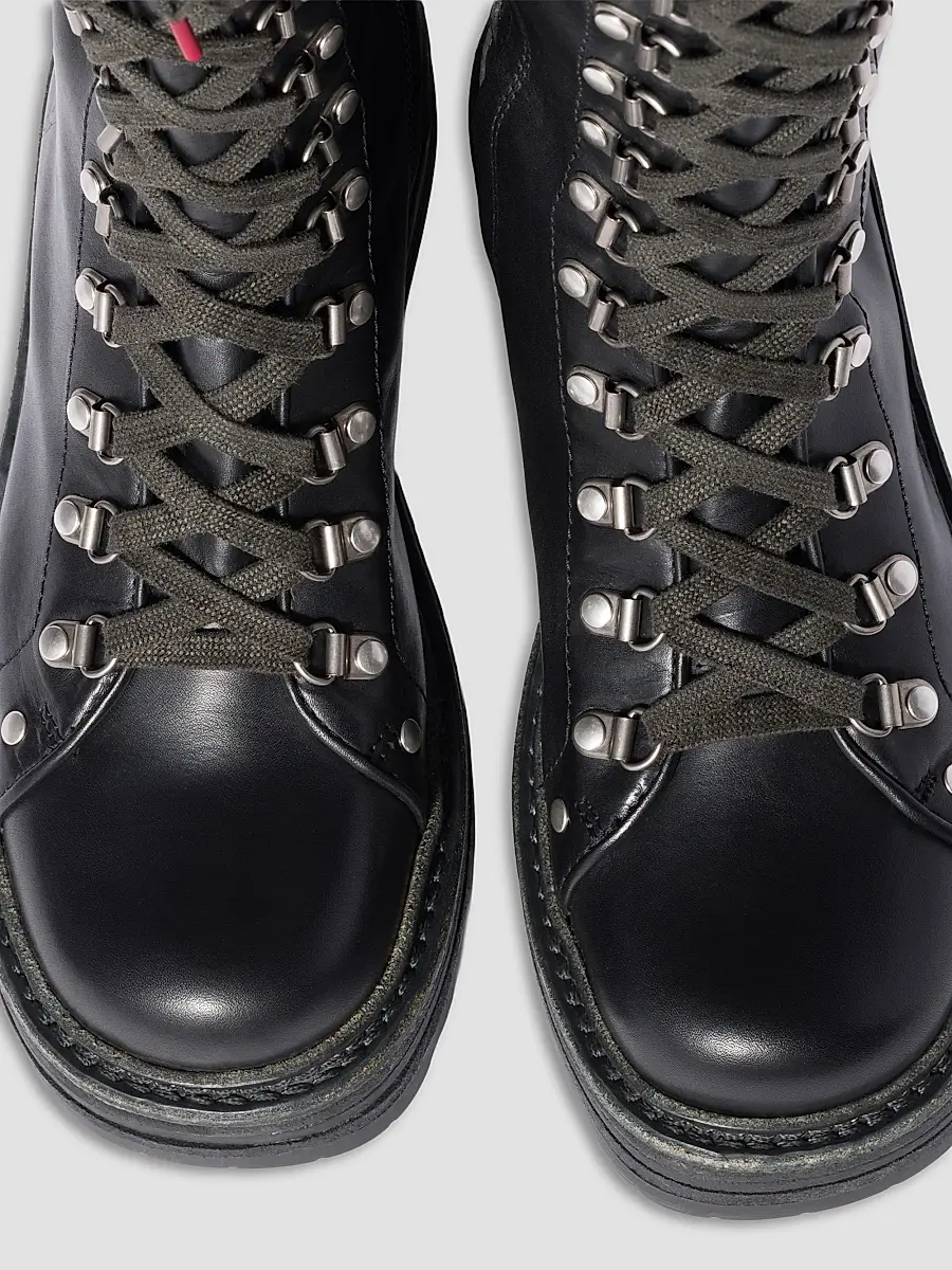 Miu Miu Women's Leather Boots | Thumbnail 2 Miu Miu Women's Leather Boots | Thumbnail 2