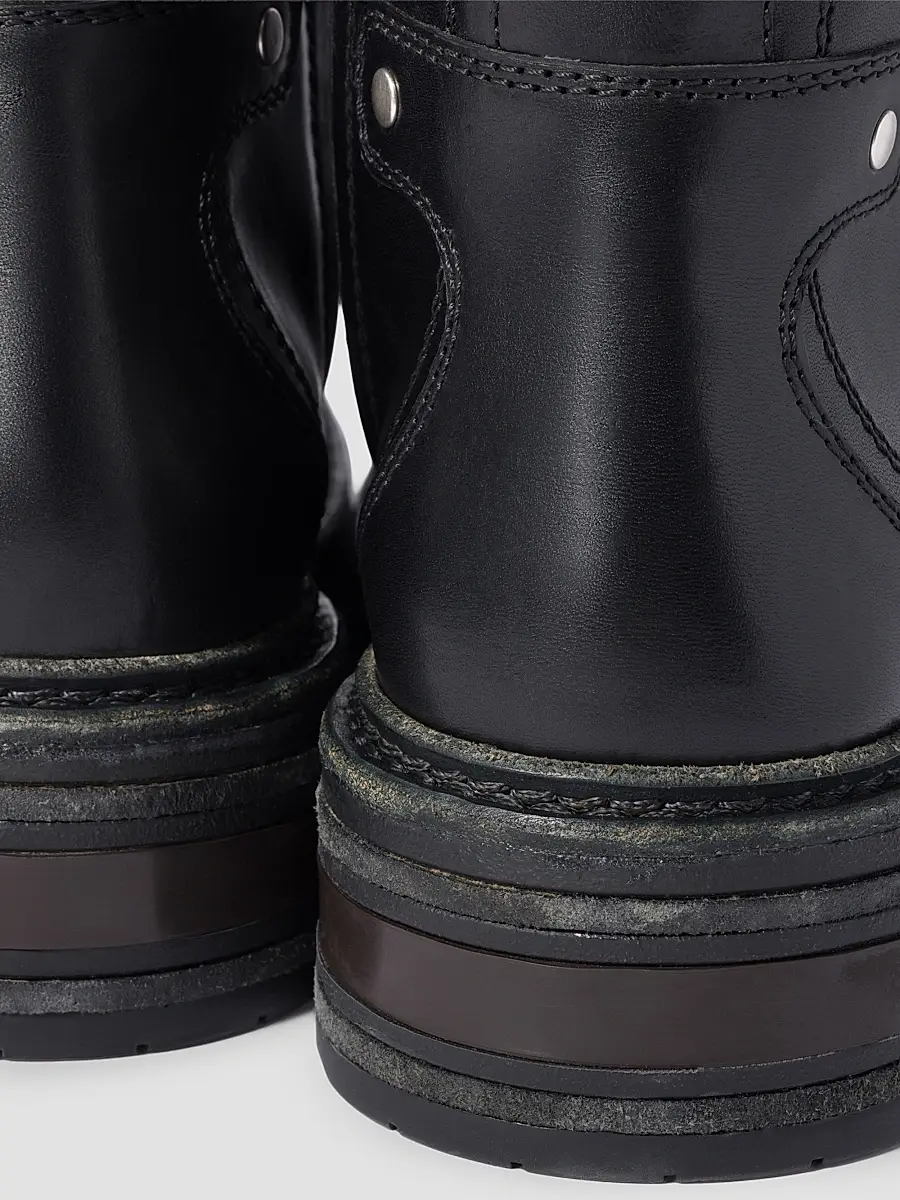 Miu Miu Women's Leather Boots | Thumbnail 3 Miu Miu Women's Leather Boots | Thumbnail 3