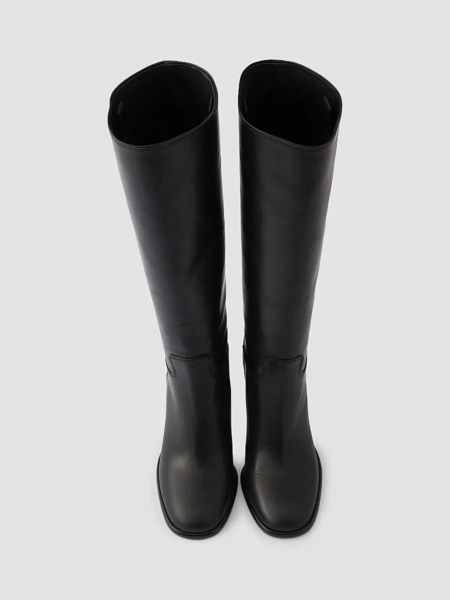 Prada Women's Leather Boots | Thumbnail 2