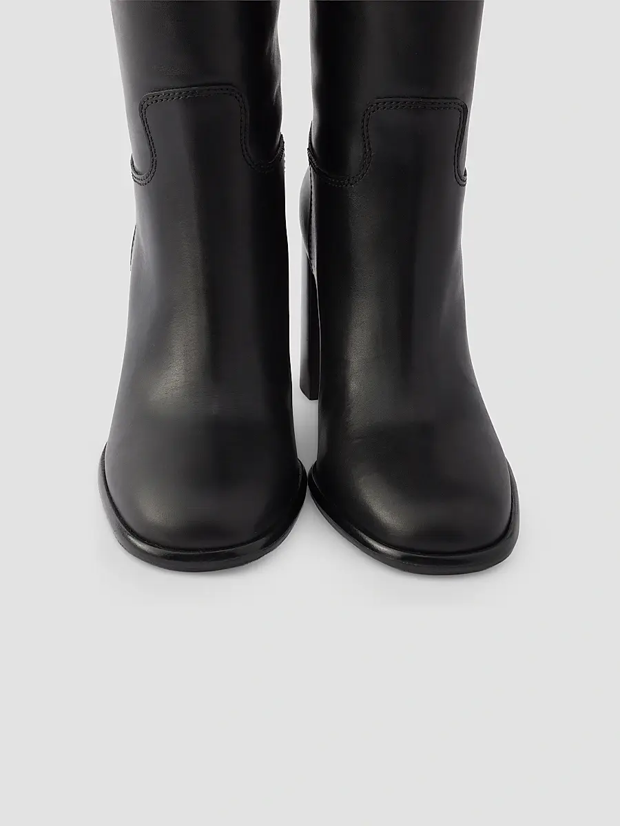Prada Women's Leather Boots | Thumbnail 4