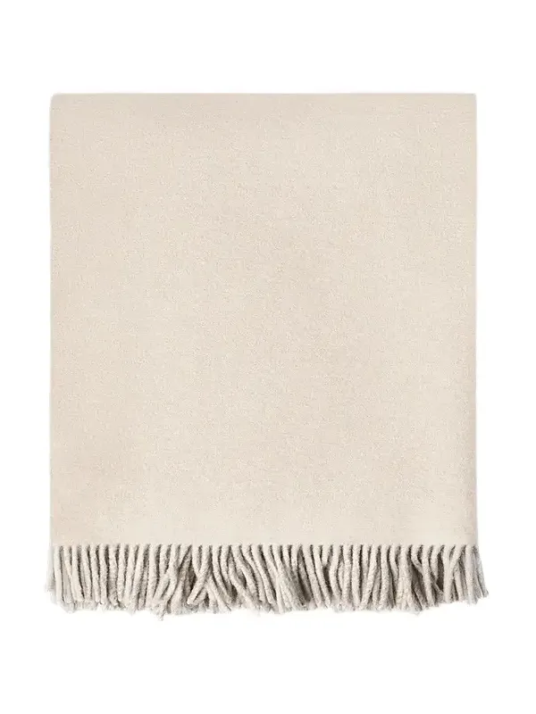 Brunello Cucinelli Two-Tone Cashmere Double Cloth Throw