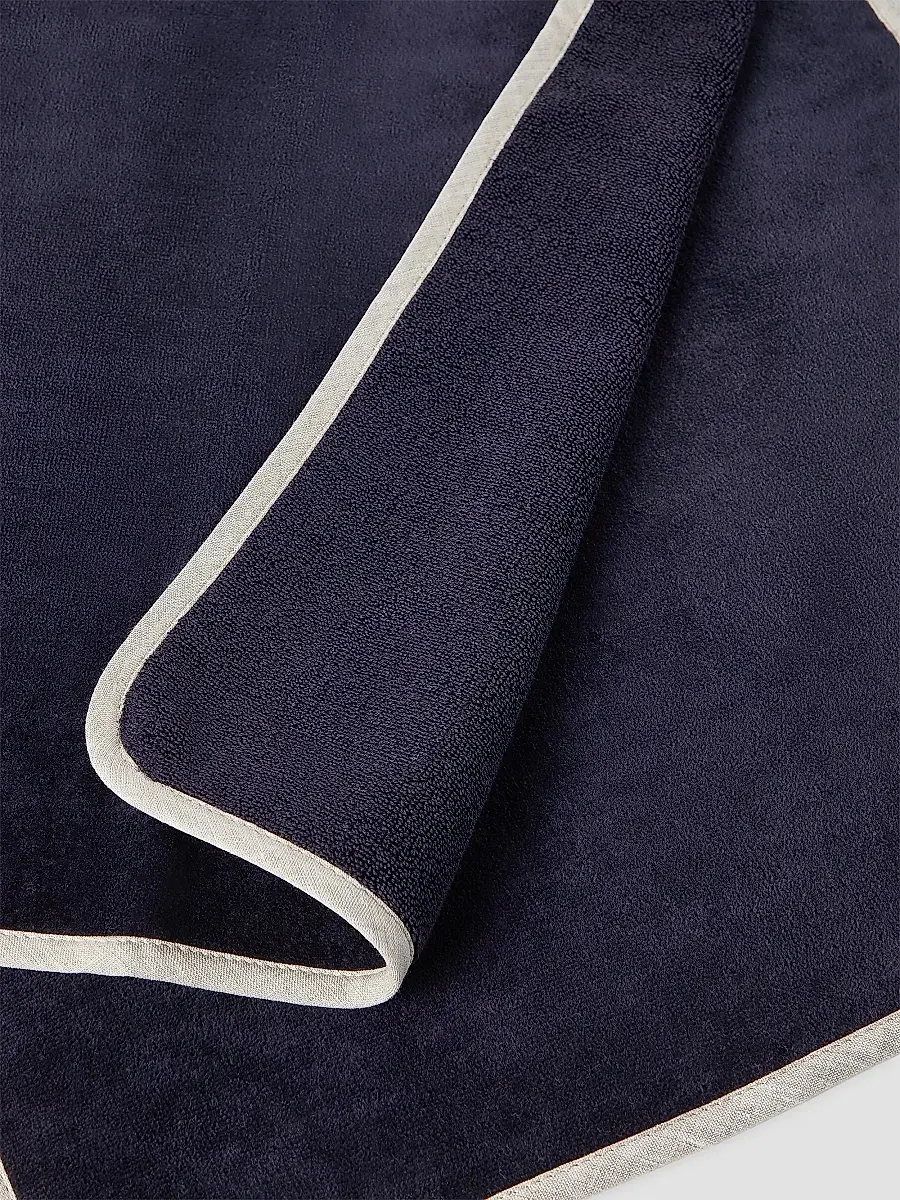 Brunello Cucinelli 2-Piece Cotton Terrycloth Towel Set | Thumbnail 3