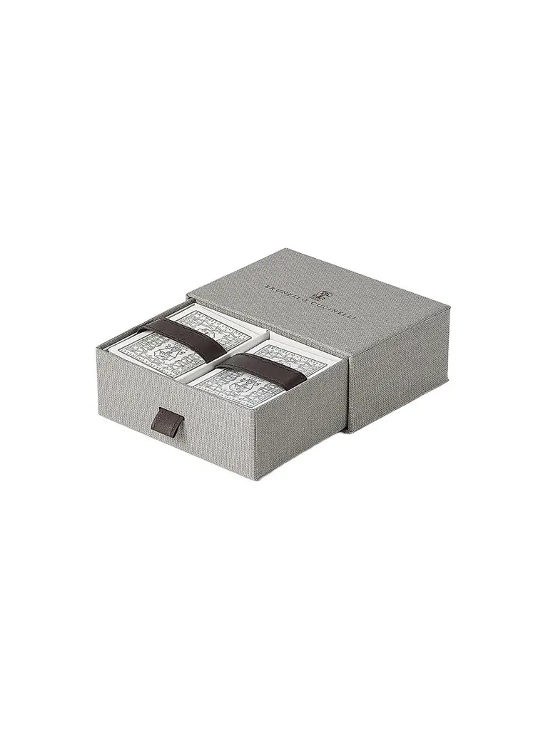 Brunello Cucinelli Playing Cards Set