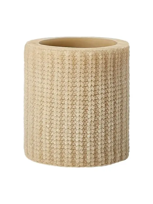 Brunello Cucinelli Large Wax Lantern with English Rib Knit Effect