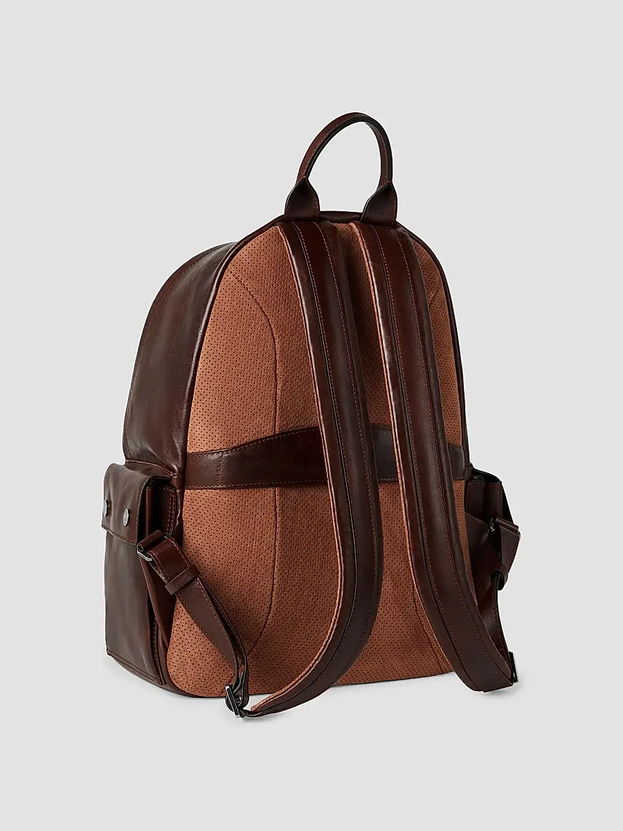 Brunello Cucinelli Men's Calfskin Travel Backpack | Thumbnail 4