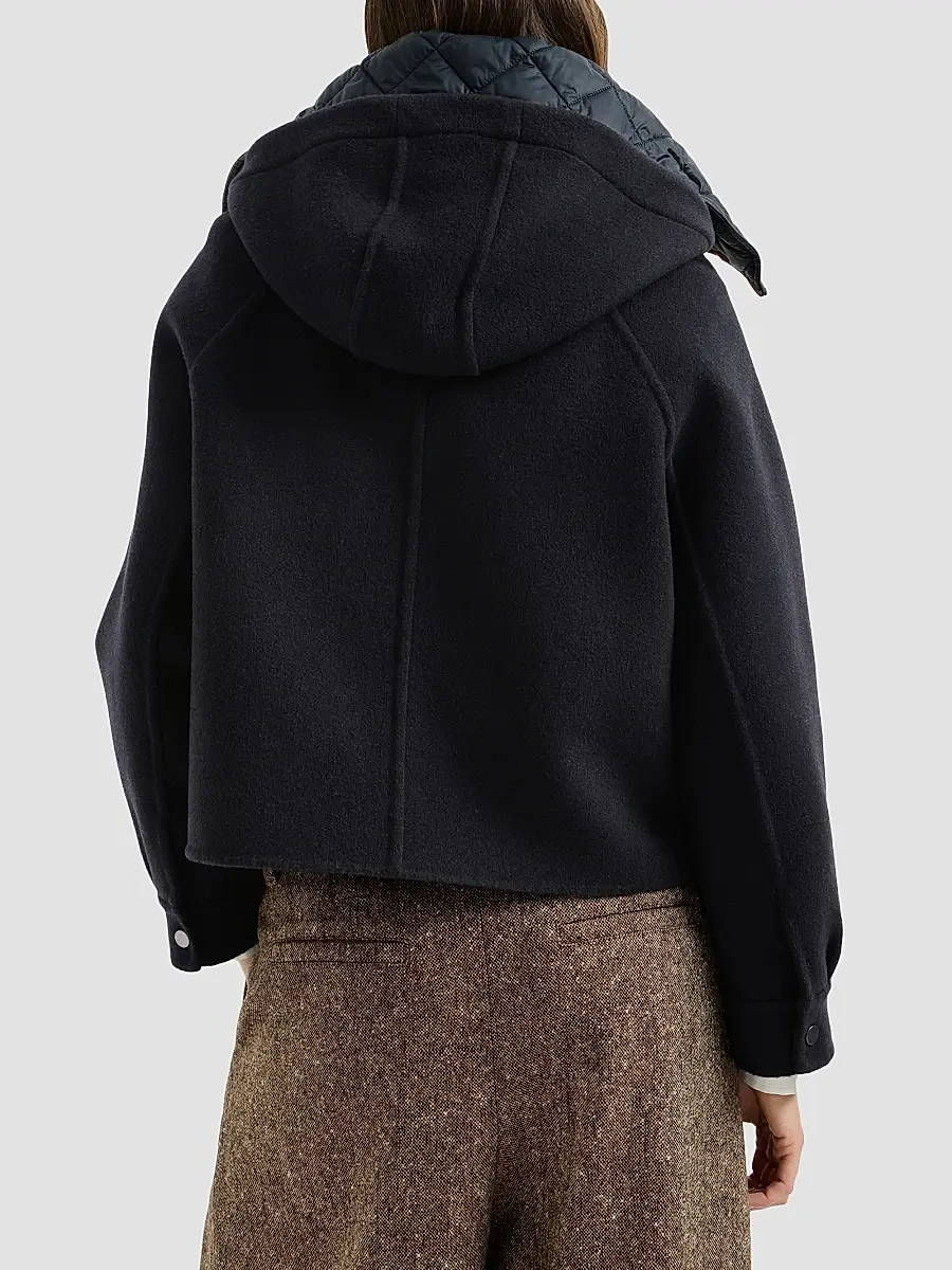 Brunello Cucinelli Women's Hand-Crafted Outerwear Jacket | Thumbnail 4