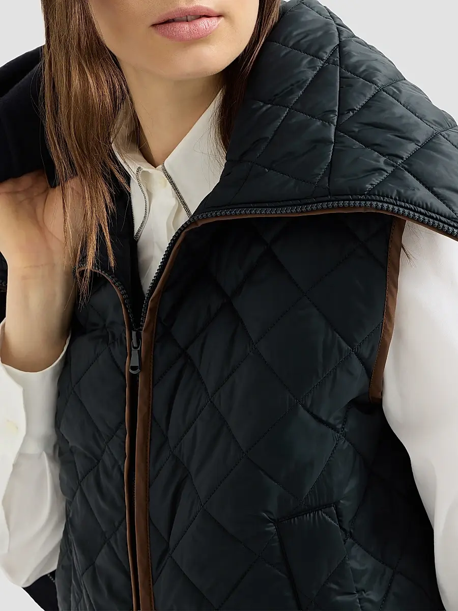 Brunello Cucinelli Women's Hand-Crafted Outerwear Jacket | Thumbnail 6