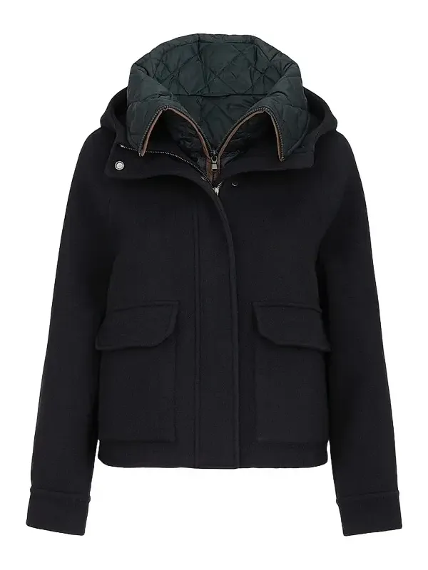 Brunello Cucinelli Women's Hand-Crafted Outerwear Jacket