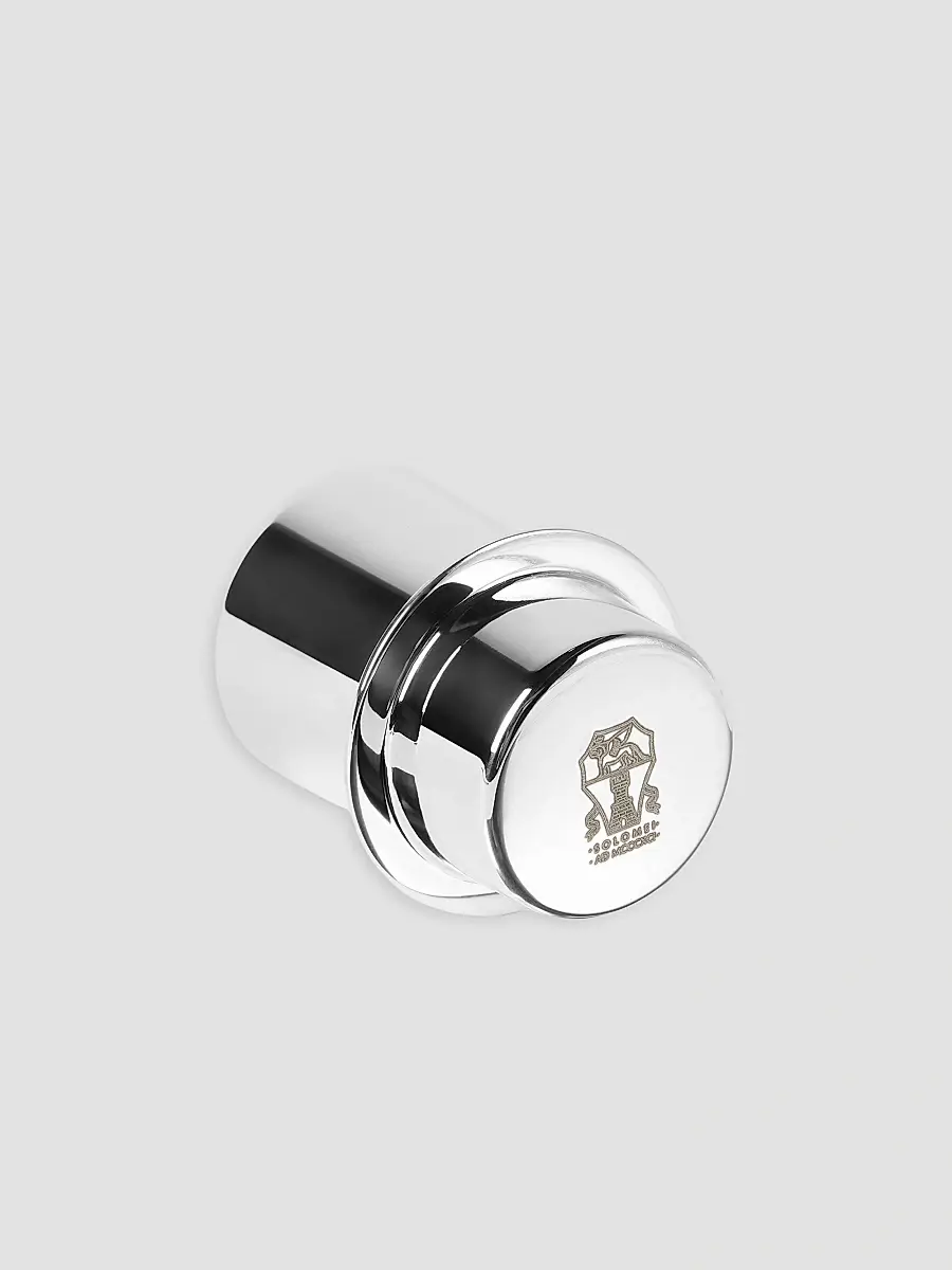 Brunello Cucinelli Silver Plated Steel Champagne Stopper | Thumbnail 2 Brunello Cucinelli Silver Plated Steel Champagne Stopper | Thumbnail 2
