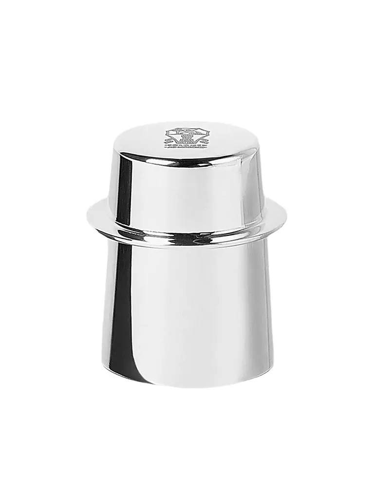 Brunello Cucinelli Silver Plated Steel Champagne Stopper - Silver | Image 1 Brunello Cucinelli Silver Plated Steel Champagne Stopper - Silver | Image 1