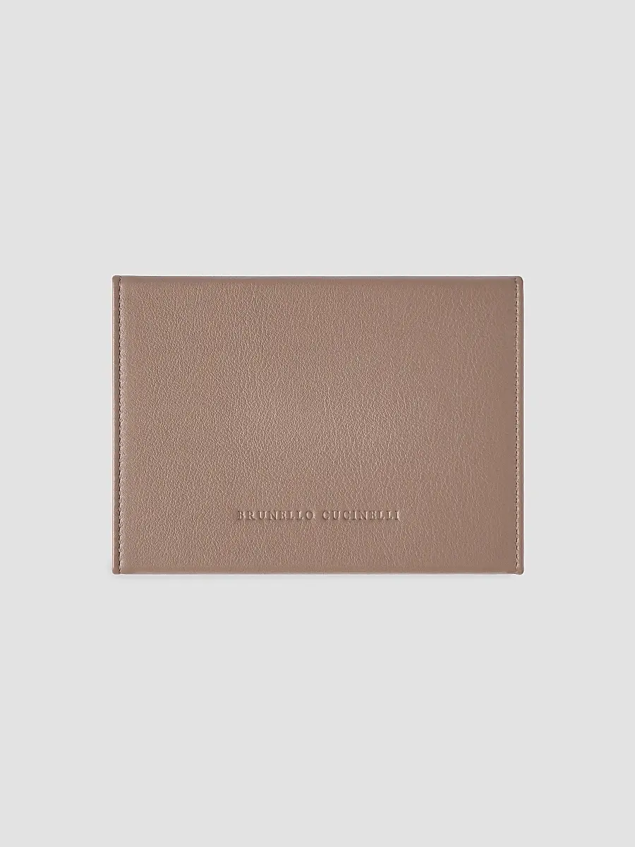 Brunello Cucinelli Playing Cards Set with Leather Case - Brown | Thumbnail 2 Brunello Cucinelli Playing Cards Set with Leather Case - Brown | Thumbnail 2