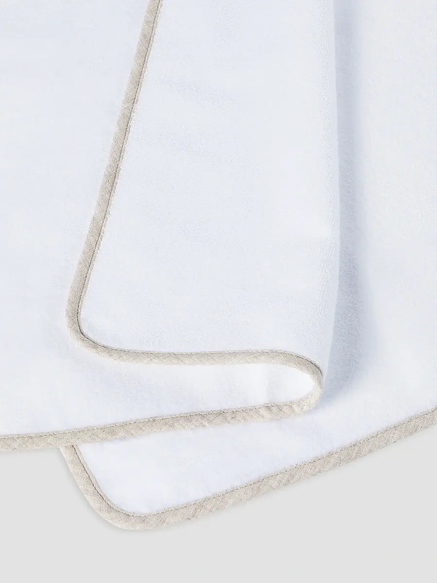 Brunello Cucinelli 2-Piece Cotton Terrycloth Towel Set | Thumbnail 2 Brunello Cucinelli 2-Piece Cotton Terrycloth Towel Set | Thumbnail 2