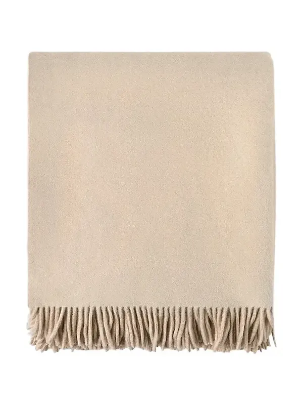 Brunello Cucinelli Two-Tone Cashmere Double Cloth Throw