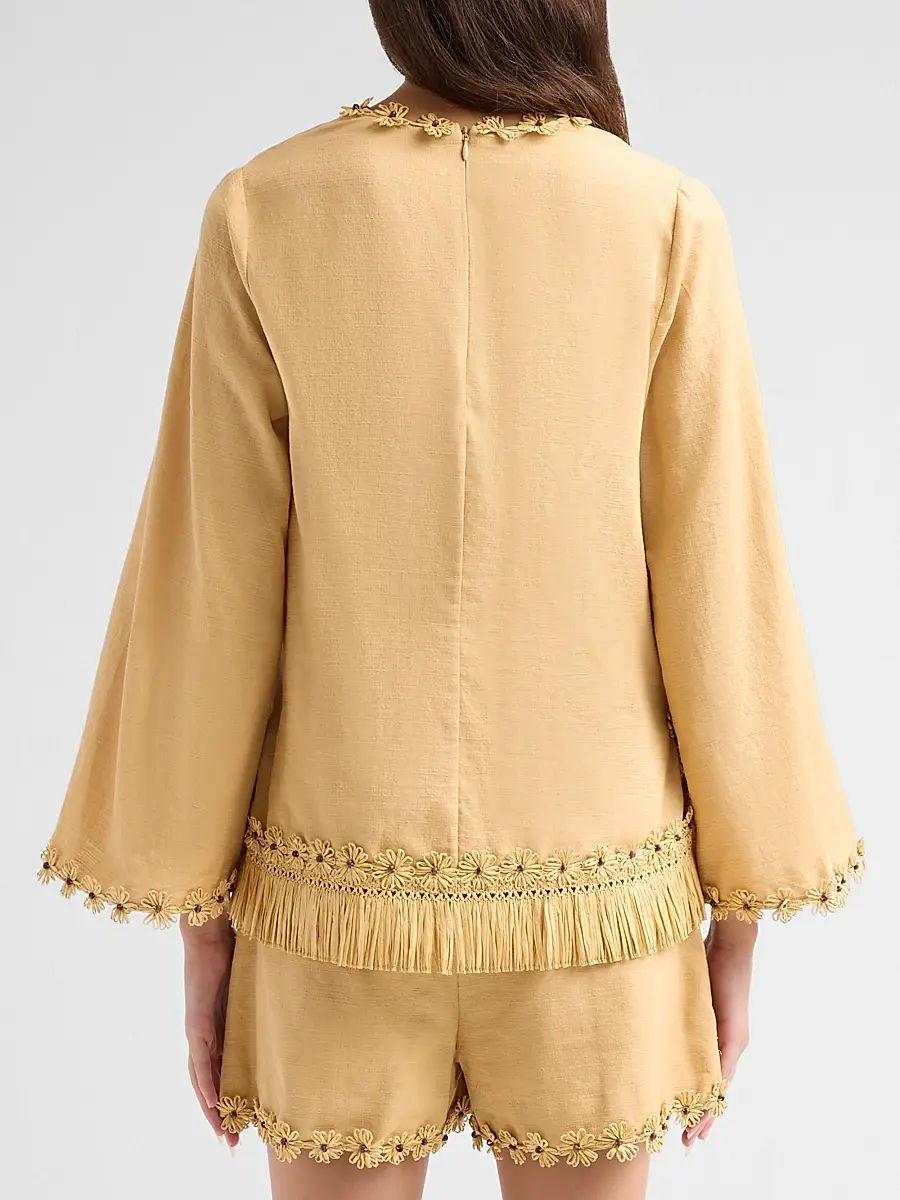 Zimmermann Women's Mahon Tunic Top | Thumbnail 3 Zimmermann Women's Mahon Tunic Top | Thumbnail 3