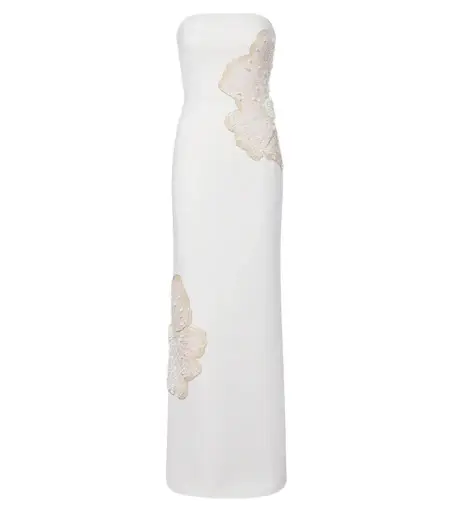 Rebecca Vallance Sequined strapless gown | Image 1 Rebecca Vallance Sequined strapless gown | Image 1