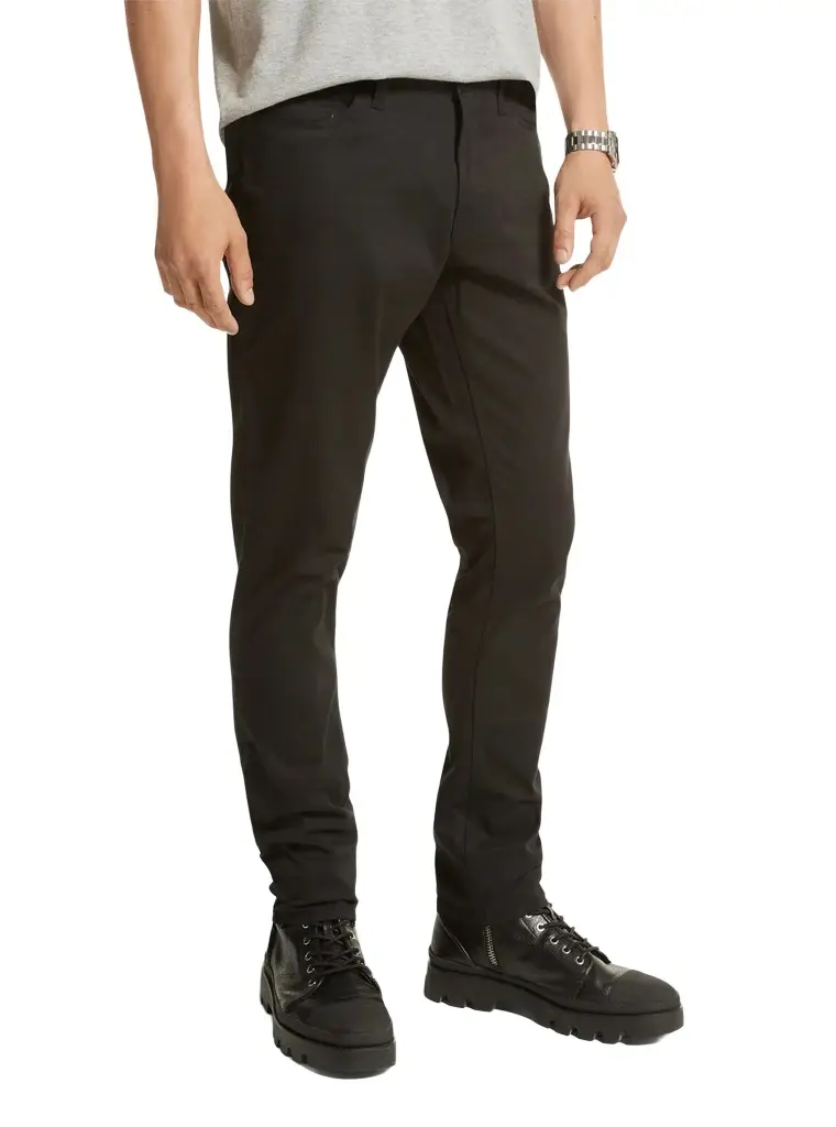 Michael Kors Collection Parker Slim-Fit Stretch-Twill Pants in | Image 1 Michael Kors Collection Parker Slim-Fit Stretch-Twill Pants in | Image 1