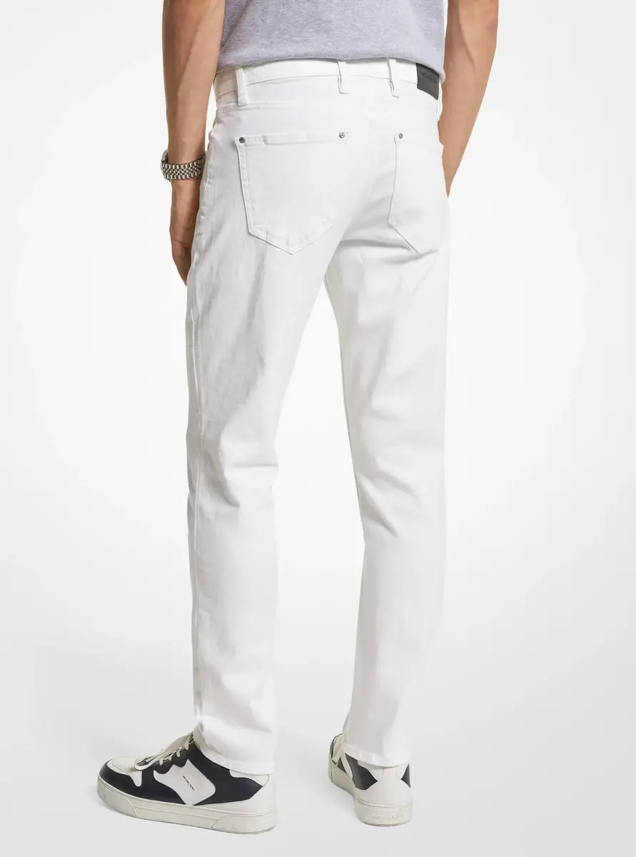 Michael Kors Collection Slim-Fit Jeans in | Thumbnail 2