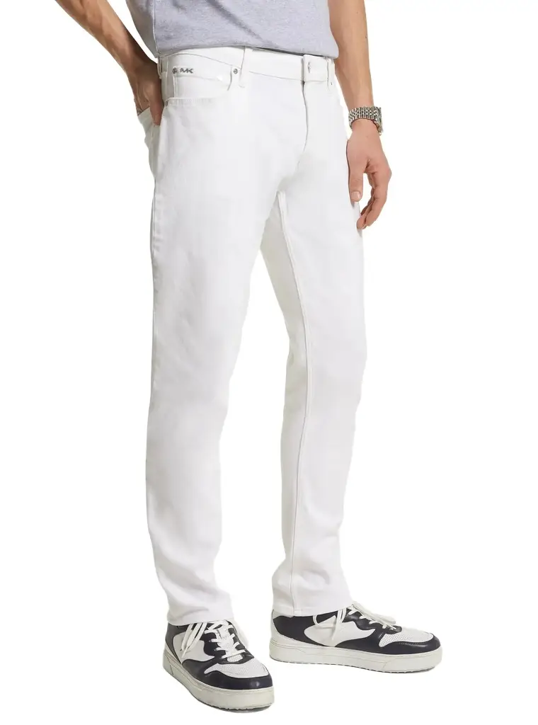 Michael Kors Collection Slim-Fit Jeans in