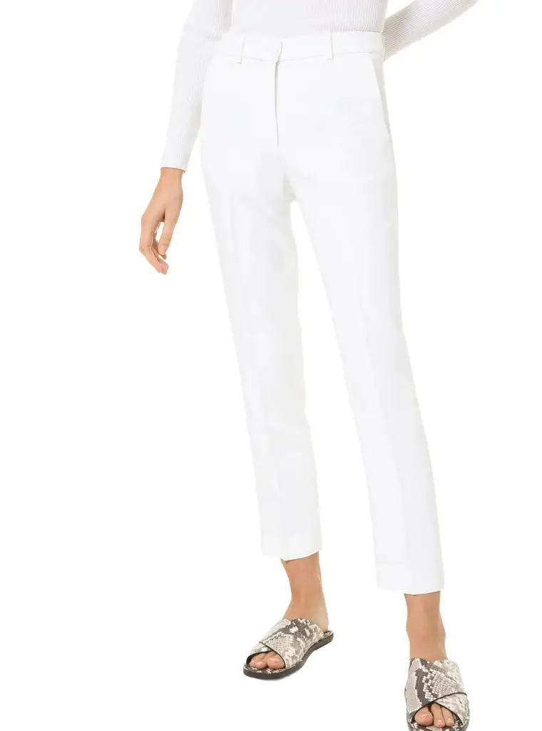Michael Kors Collection Samantha Double Crepe Sablé Pants | Image 1 Michael Kors Collection Samantha Double Crepe Sablé Pants | Image 1