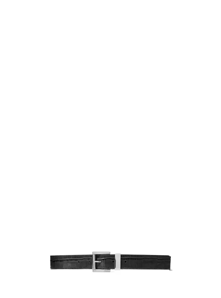 Michael Kors Collection Leather Waist Belt | Image 1 Michael Kors Collection Leather Waist Belt | Image 1