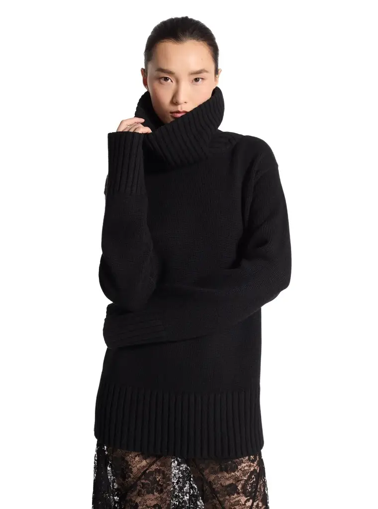 Michael Kors Collection Cashmere Turtleneck Sweater | Image 1 Michael Kors Collection Cashmere Turtleneck Sweater | Image 1