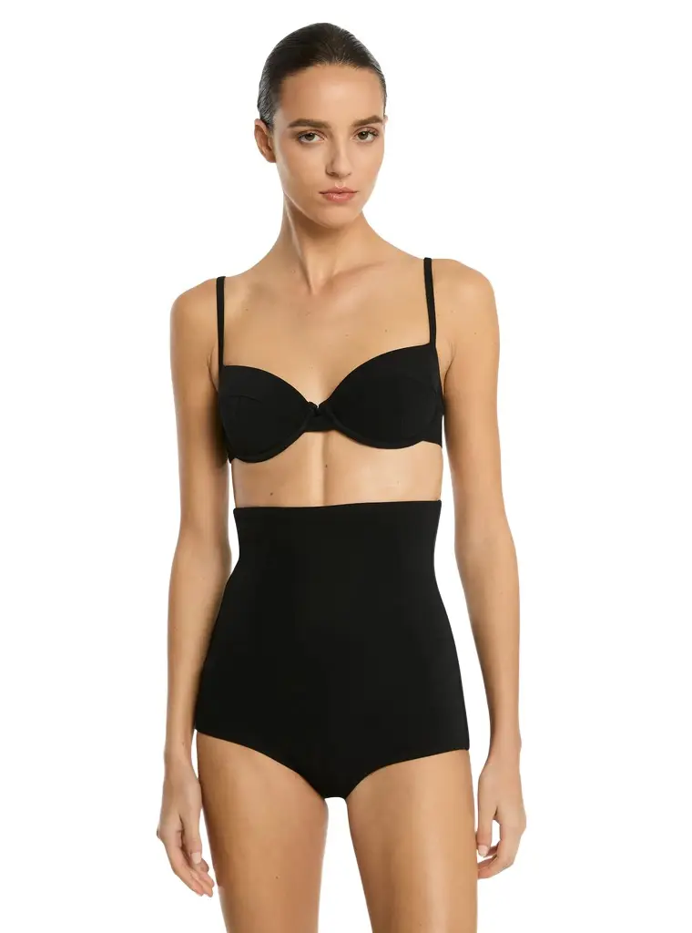 Michael Kors Collection Stretch Crepe Bikini Set | Image 1 Michael Kors Collection Stretch Crepe Bikini Set | Image 1