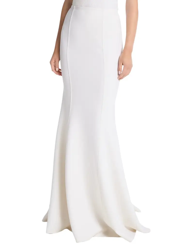 Michael Kors Collection Double Faced Stretch Wool Fishtail Skirt | Image 1 Michael Kors Collection Double Faced Stretch Wool Fishtail Skirt | Image 1