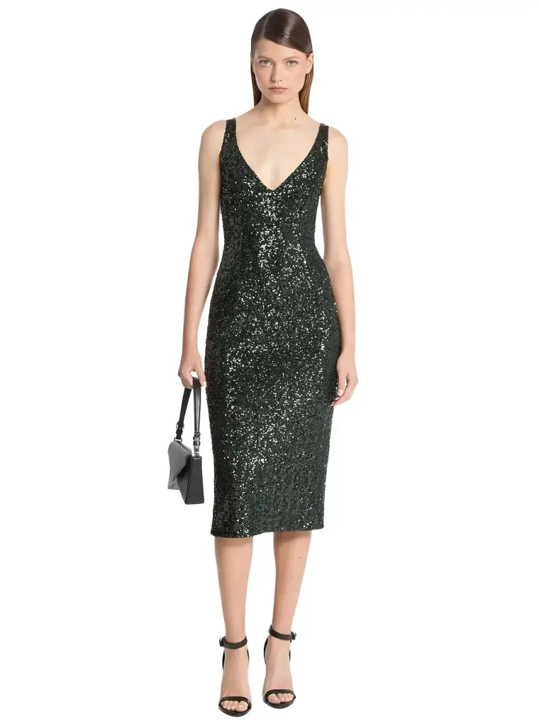 Michael Kors Collection Sequined Dress | Image 1 Michael Kors Collection Sequined Dress | Image 1