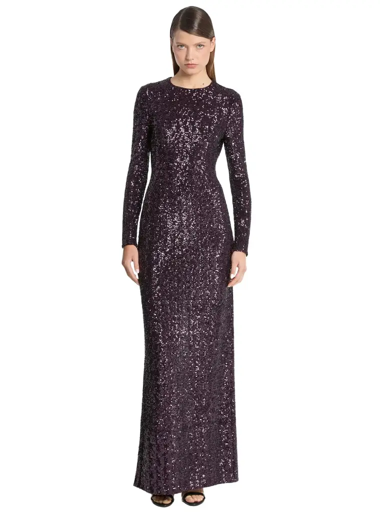 Michael Kors Collection Sequined Gown | Image 1 Michael Kors Collection Sequined Gown | Image 1