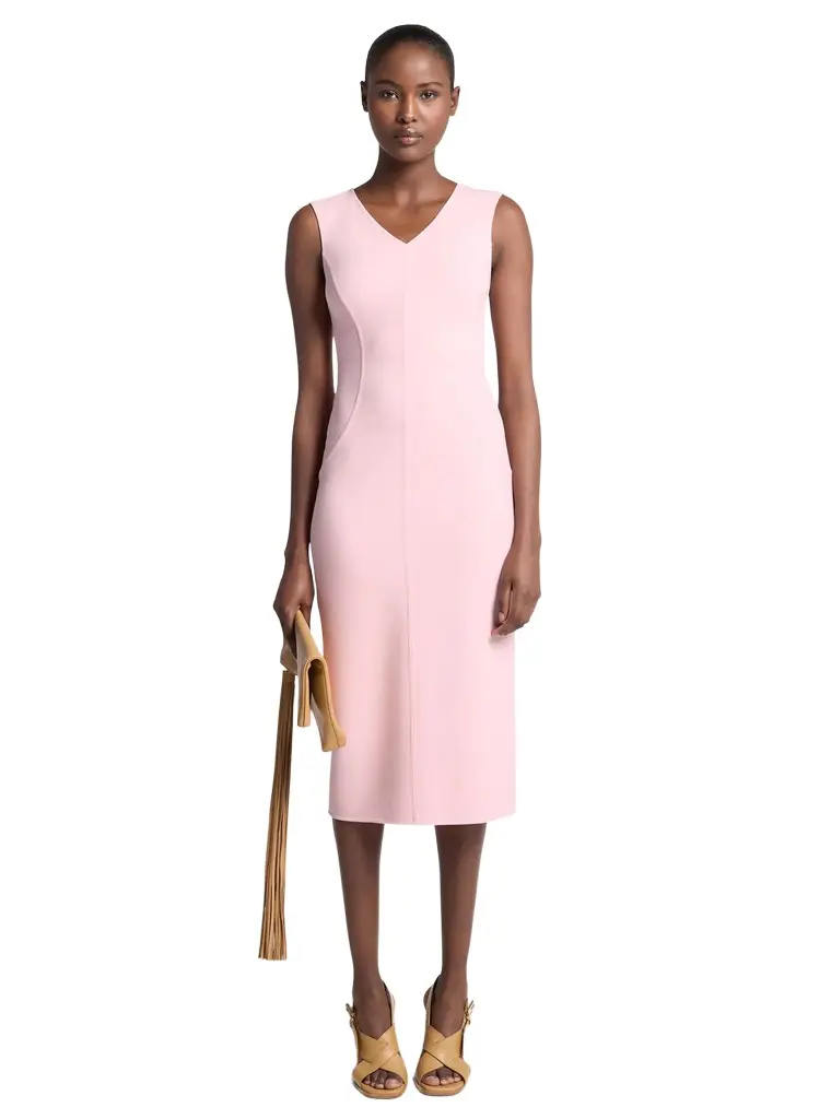 Michael Kors Collection Double Faced Stretch Wool Sheath Dress | Image 1 Michael Kors Collection Double Faced Stretch Wool Sheath Dress | Image 1