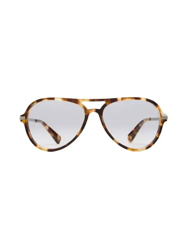 Felice Blue Light Glasses in Brown - One Size by Michael Kors Collection Felice Blue Light Glasses in Brown - One Size by Michael Kors Collection